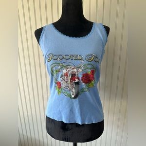 Vintage graphic tank